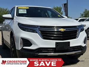 2022 Chevrolet Equinox LT | Remote Start | Heated Seats