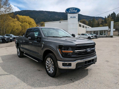  2024 Ford F-150 XLT Your Choice of 0% or $7000 Cash Savings 4WD