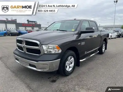 2017 Ram 1500 ST Low Mileage, Trailer Tow Mirrors, Cruise Contro