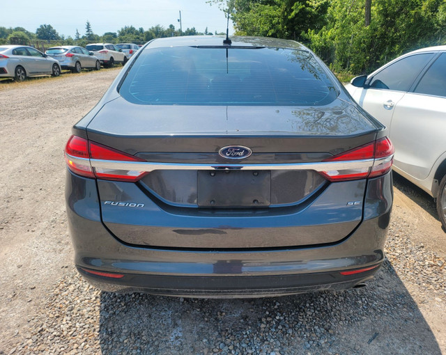 2017 Ford Fusion in Cars & Trucks in Hamilton - Image 4