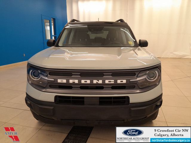 2023 Ford Bronco Sport Big Bend HEATED CLOTH SEATS - SUNROOF - T in Cars & Trucks in Calgary - Image 2