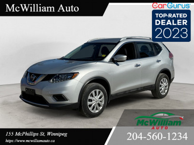 2015 Nissan Rogue S AWD 4dr