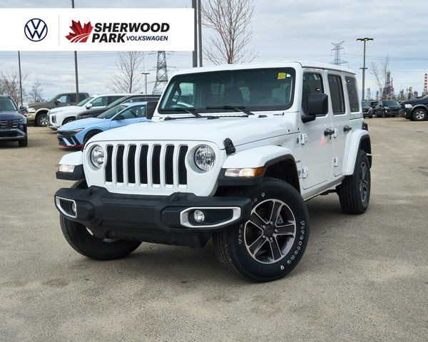2023 Jeep Wrangler Sahara | Backup Cam | Heated Seats and in Cars & Trucks in Strathcona County - Image 2