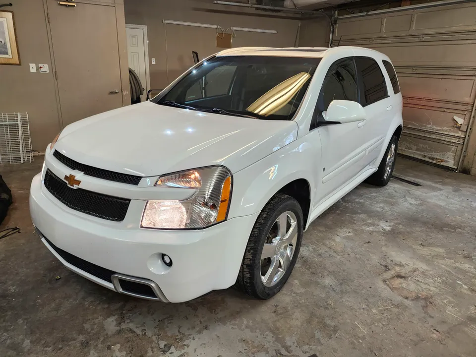 2009 Chevrolet Equinox Sport low km one owner clean Carfax
