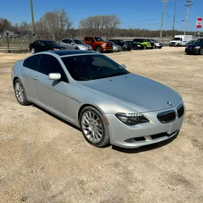 2008 BMW 6 Series 650i GREAT SHAPE, LOW KMS!! V8!!!