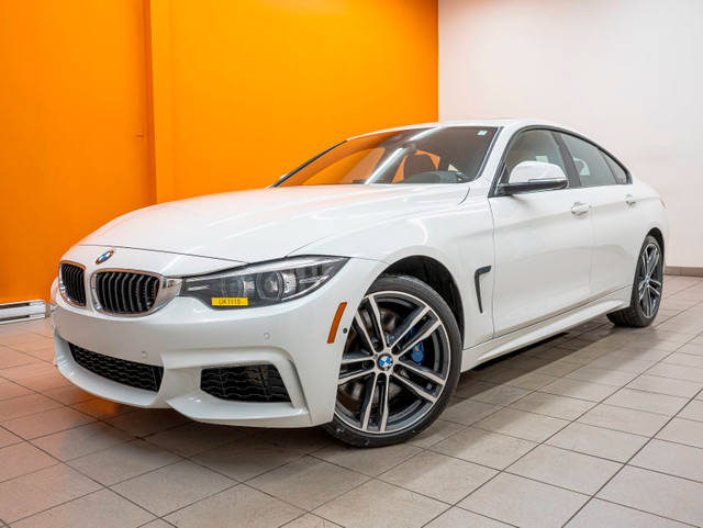 2019 BMW 4 Series 440i xDRIVE *M SPORT II* GR. PREMIUM+ *TOIT* H in Cars & Trucks in Laurentides