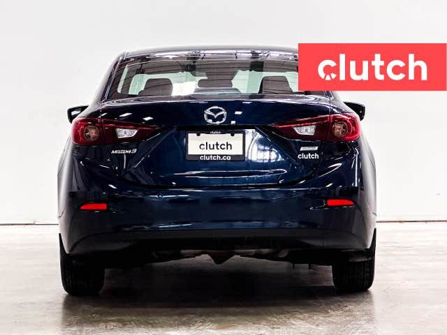 2018 Mazda Mazda3 GS w/ Heated Front Seats, Rearview Camera, Cru in Cars & Trucks in City of Toronto - Image 4