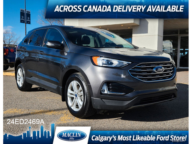  2019 Ford Edge SEL | HTD LTHR/WHL | SUNROOF | NAV | REMOTE STAR in Cars & Trucks in Calgary