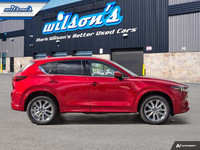 Look at this certified 2025 Mazda CX-5 GT AWD | Leather | Sunroof | Cooled + Heated Seats | Bose | H... (image 5)