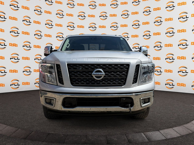 2017 Nissan Titan 4X4 Backup camera Nav. Heated seat LOADED in Cars & Trucks in Edmonton - Image 2