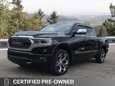 Recent Arrival! 2022 Ram 1500 Limited HEMI 5.7L V8 Multi Displacement VVT 4WD Active Noise Control S...