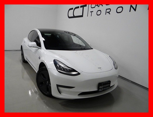 2020 Tesla Model 3 *NAVI/BACKUP CAM/LEATHER/PANO ROOF/AUTOPILOT! in Cars & Trucks in City of Toronto - Image 2