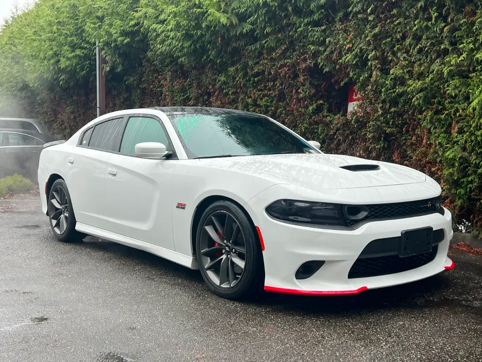 2019 Dodge Charger Scat Pack + LEATHER/NAVI/REAR VIEW CAM/APPLE