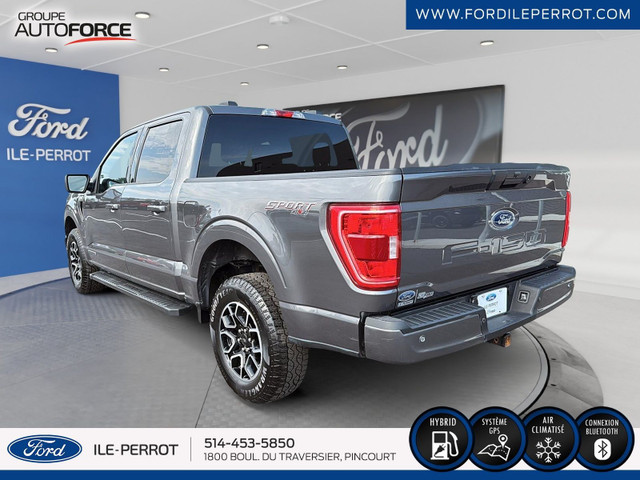 2022 Ford F-150 XLT HYBRIDE, 4X4, NAVIGATION, SIÈGES CHAUFFANTS in Cars & Trucks in City of Montréal - Image 3