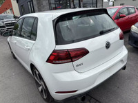2018 Volkswagen Golf GTI wolfsburg edition NIV: 3VW447AU0JM271233 État d'usage: EXCELLENT Prix: Odom... (image 5)