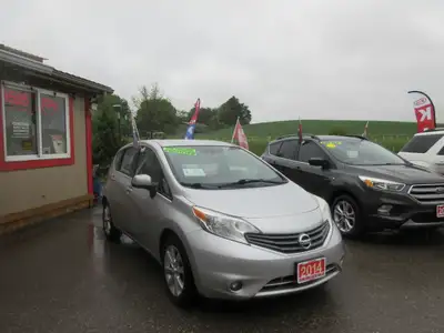 2014 Nissan Versa Note S, 1.6 L 4 Cylinder ENGINE. FWD….1.6 L (GAS SAVER)….. LOW KMS (126000 KMS ONL...