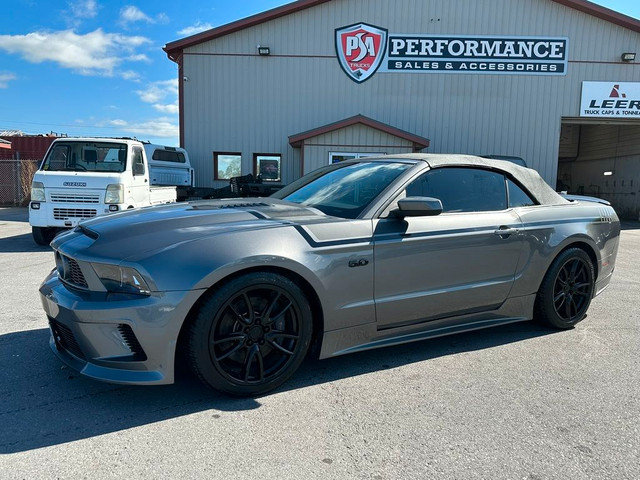  2011 Ford Mustang ROUSH CONVERTIBLE 5.0L GT!! in Cars & Trucks in Belleville - Image 3