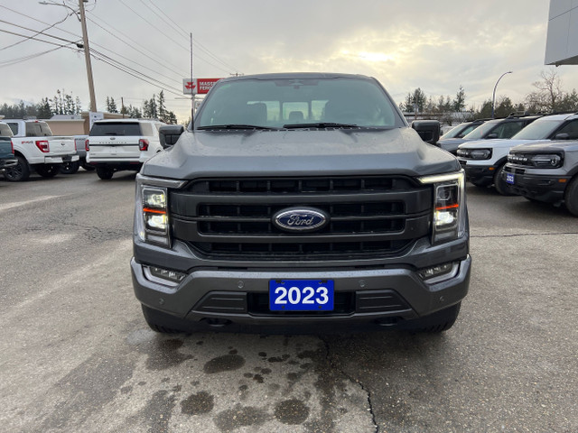 2023 Ford F-150 Lariat LARIAT SUPERCREW 502A, POWER BOARDS, M... in Cars & Trucks in Nelson - Image 2