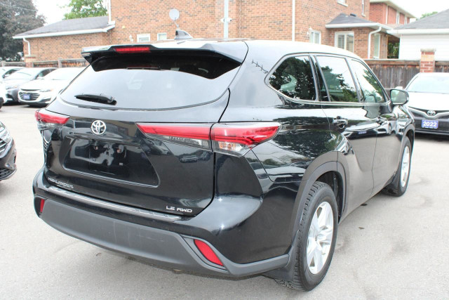 2021 Toyota Highlander LE AWD in Cars & Trucks in Mississauga / Peel Region - Image 4