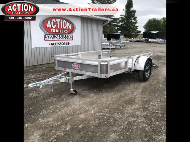2025 ACTION HOMEOWNERS SERIES SPACE-SAVER HOMEOWNERS SERIES in Cargo & Utility Trailers in London - Image 2