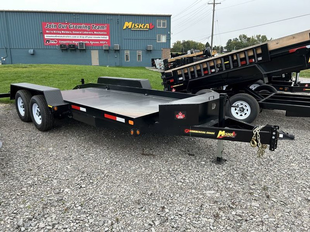 5 Ton Hydraulic Drop Deck Trailer in Cargo & Utility Trailers in Ottawa