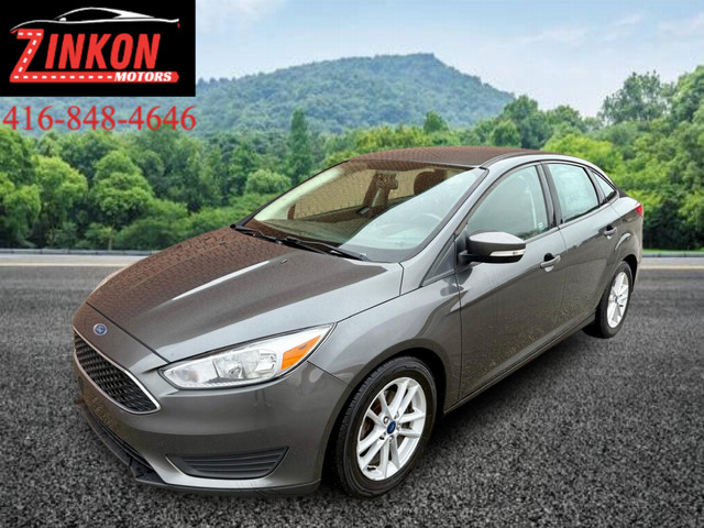 2017 Ford Focus SE | ONE OWNER | BACK-UP CAM | BLUETOOTH | ALLOY in Cars & Trucks in Oshawa / Durham Region