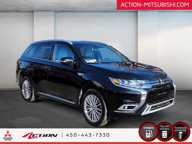 2020 Mitsubishi OUTLANDER PHEV SEL S-AWC+CUIR+ATTACHE REMORQUE+B in Cars & Trucks in Longueuil / South Shore - Image 2