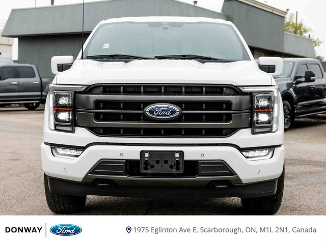 2023 Ford F-150 LARIAT | 502A | 2.7L | ONE OWNER | NO ACCIDENT in Cars & Trucks in City of Toronto - Image 2