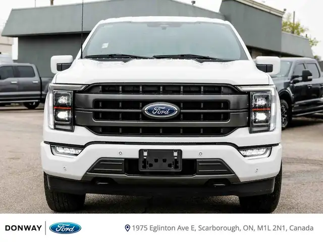 2023 Ford F-150 LARIAT | 502A | 2.7L | ONE OWNER | NO ACCIDENT dans Autos et camions dans Ville de Toronto - Image 3