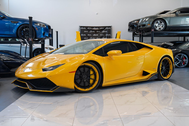 2015 Lamborghini Huracan LP610-4 in Cars & Trucks in Red Deer - Image 2