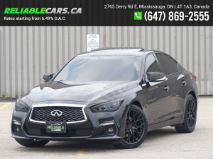 2019 Infiniti Q50 S | 3.0t | AWD | No-Accident | Certified