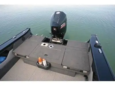 2025 Lund Boat Co 1875 CROSSOVER XS Mercury 175xl Pro Xs 4 Stk in Powerboats & Motorboats in Lloydminster - Image 10
