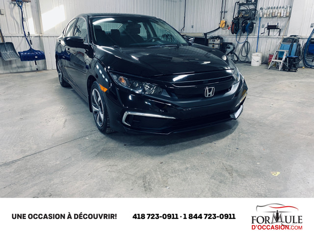 2019 Honda Civic Berline in Cars & Trucks in Rimouski / Bas-St-Laurent