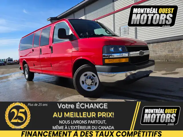 2021 Chevrolet Express Passenger 3500 / LT / 12 PASSENGERS 155"  in Cars & Trucks in West Island - Image 2
