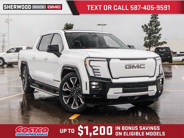 2025 GMC Sierra EV Max Range Denali in Cars & Trucks in Strathcona County