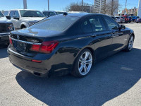 2013 BMW 750I XDRIVE STUNNING TOP OF THE LINE LUXURY LOW KM CLEAN CARFAX CERTIFICATION INCLUDED !!!!... (image 4)