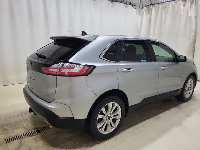2024 Ford Edge Titanium AWD | Tow Pkg | Leather | Pano Roof in Cars & Trucks in Guelph - Image 4