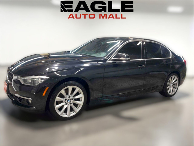 2017 BMW 3-Series 330i X-Drive | Navigation | Panoramic Sunroof  in Cars & Trucks in Cambridge - Image 2