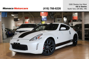 2017 Nissan 370Z - CLEAN CARFAX|6SPDMANUAL|ALLOYS|PUSHSTART