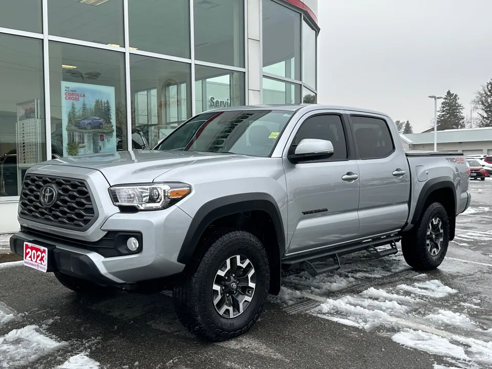 2023 Toyota Tacoma TRD OFF ROAD PREMIUM-LEATHER+NAVI+MORE!