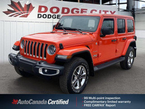 2020 Jeep Wrangler Unlimited Unlimited Sahara| Led Group|Safety Group|Trailer Group