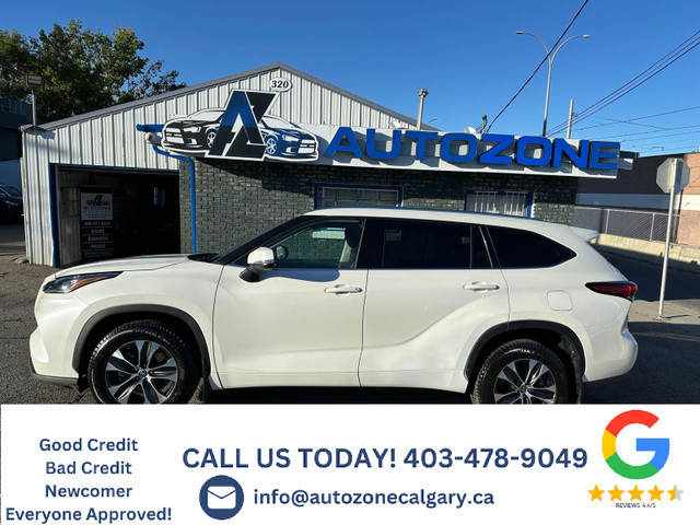 2020 Toyota Highlander XLE AWD for sale in Calgary Alberta in Cars & Trucks in Calgary
