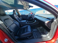 This stunning TESLA MODEL 3 with RED MULTI-COAT and black interior is complimented with upgraded ALL... (image 7)