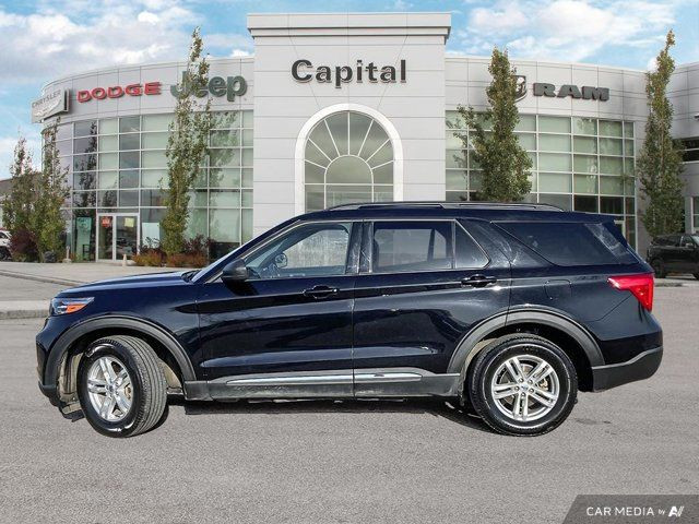 2023 Ford Explorer XLT | Accident Free CarFax | in Cars & Trucks in Edmonton - Image 2