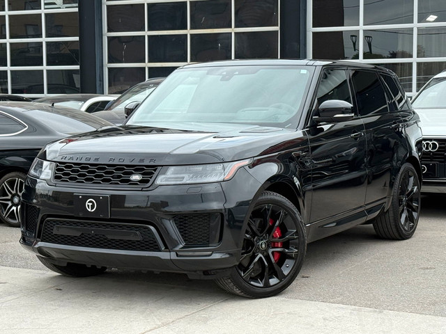 2021 Land Rover Range Rover Sport HST | MERIDIAN | PANO | LOADED in Cars & Trucks in City of Toronto - Image 3