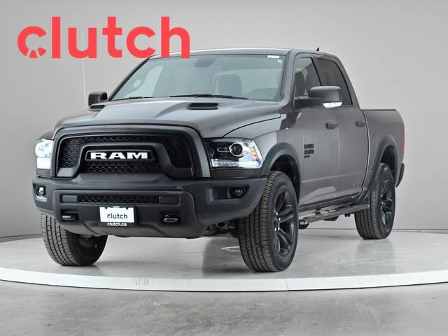 2022 Ram 1500 Classic Warlock Crew Cab 5 1/2 ft 4x4 w/ Apple Car in Cars & Trucks in Ottawa