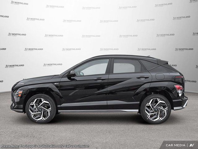 2025 Hyundai Kona N Line Ultimate | Remote Start | Sun/Moonroof in Cars & Trucks in Prince George - Image 3