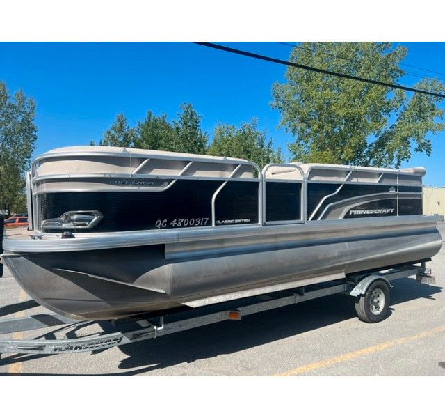 2015 Princecraft Vectra 21 Sport Mercury 115hp (116h) 3 tubes  in Powerboats & Motorboats in Sherbrooke
