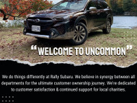 Certified, Sunroof, Navigation, Premium Audio, Leather Seats, Heated Steering Wheel! At Subaru Edmon... (image 9)