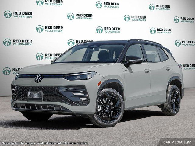 2025 Volkswagen Tiguan Comfortline R-Line Black Edition in Cars & Trucks in Red Deer